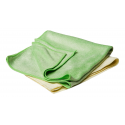 Flexipads Buffing Towels Yellow & Green (set of 2) 40x40cm