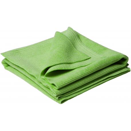 Flexipads Polishing Wonder Towels Green 40x40cm (set of 2)