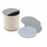 Flexipads 35mm Płatki ścierne do korka szlifierskiego P2000 Velcro (10 szt.)