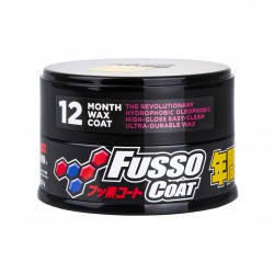Fusso Coat 12 Months Wax Dark 200 gr