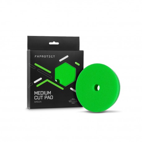 FX Protect Medium Cut Pad Green 75/90mm