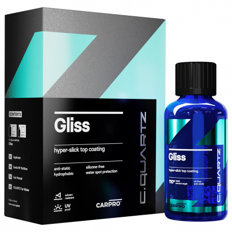 CarPro Gliss Top Coat powłoka zestaw 50ml