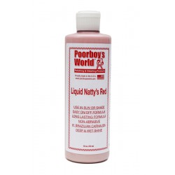 Poorboy's World Liquid Natty's Red Wax 473ml