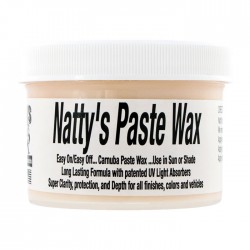 Poorboy's World Natty's Paste Wax White 227g