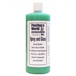 Poorboy's World Spray & Gloss 946ml