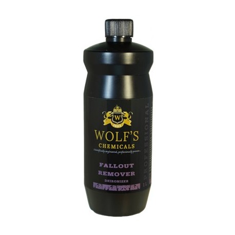 Wolf's Chemicals Fallout Remover Deironizer 1L