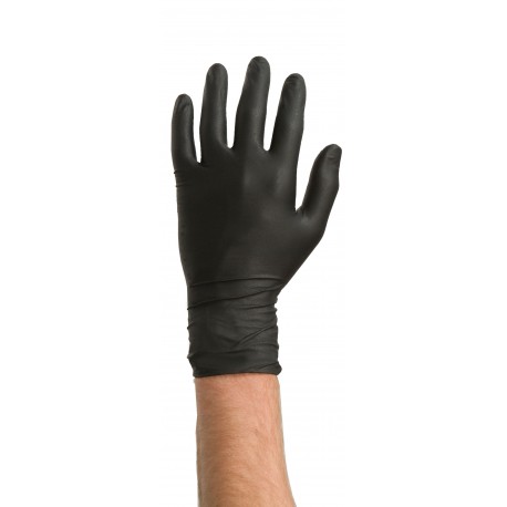 Colad Nitrile Gloves Black XL 10 pieces
