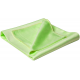 Flexipads Ręcznik polerski z mikrofibry do szyb zielony 55x63cm